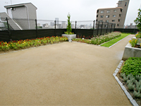 屋上庭園