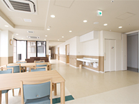 一般室　共同生活室　南