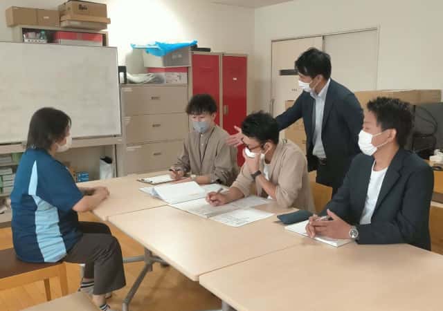 充実の介護体制