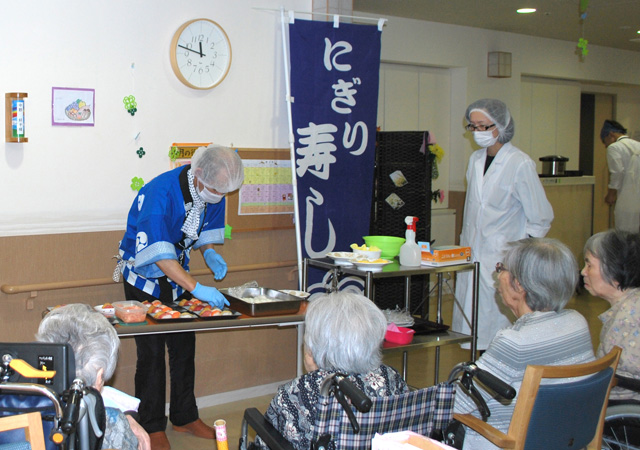 五感で楽しむお食事