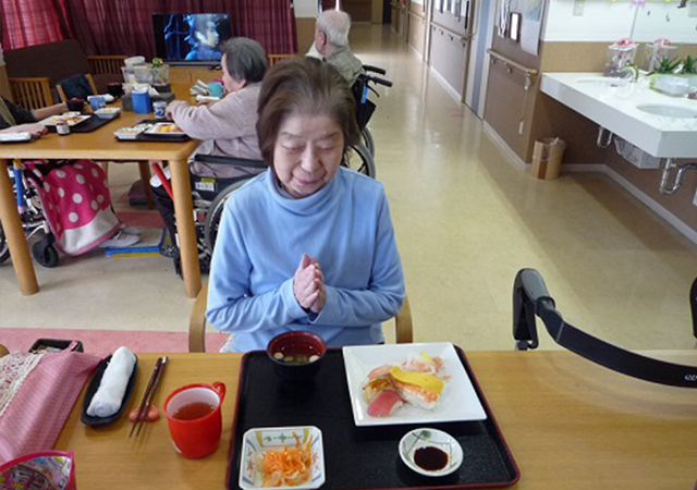 五感で楽しむお食事