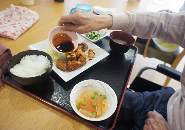 五感で楽しむお食事