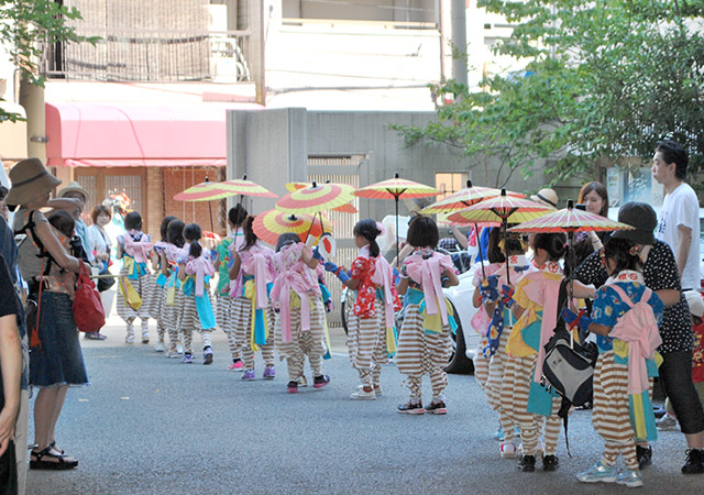 地域の皆さんと共に